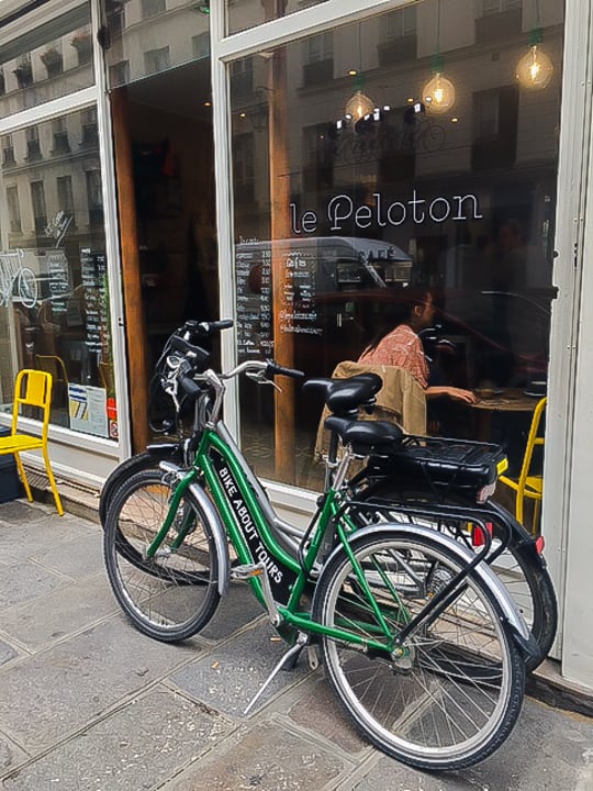 Le Peloton Café 3